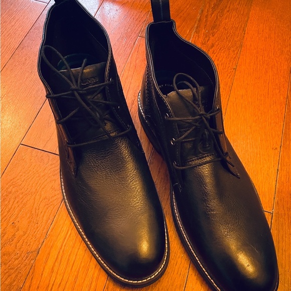 Nunn Bush Other - Men's Nun Bush Black Leather Shoes size 13 EUC